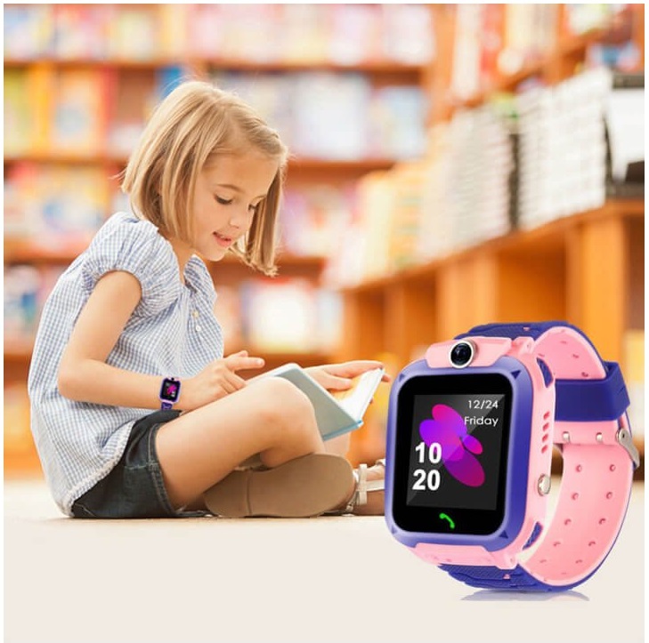 Wysokiej jakości smartwatch dla dziecka z GPS